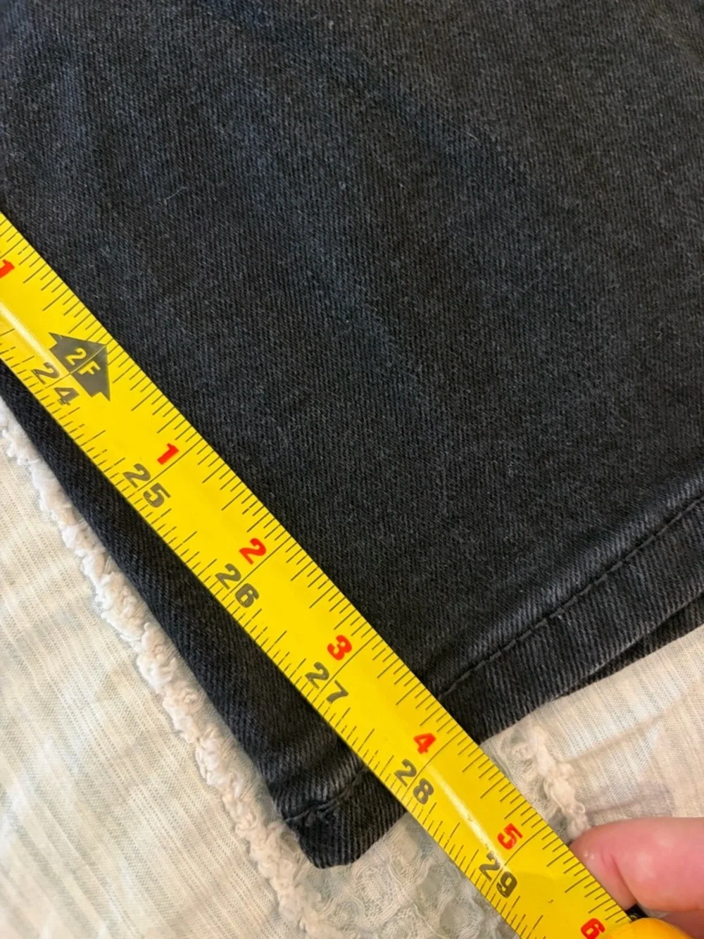 Levi’s 559 Relaxed Straight Jeans Men’s 38x28 Black Denim Streetwear